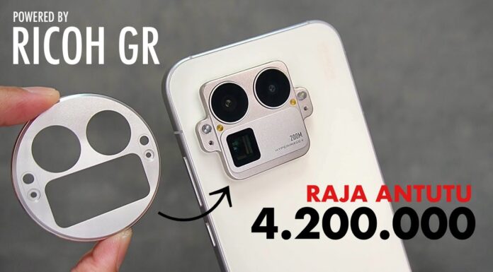 RAJA ANTUTU! realme GT 8 Pro sama RICOH GR Bikin Kamera Jadi Edan!