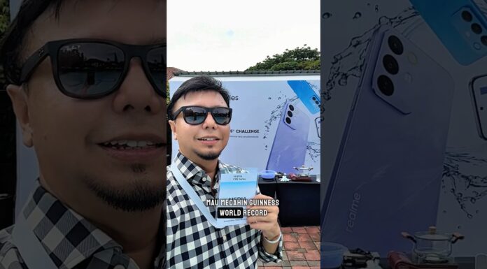 realme C85 Mecahin Guinness World Records
