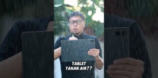 Tablet Tahan Air? Samsung Galaxy Tab S11 Ultra