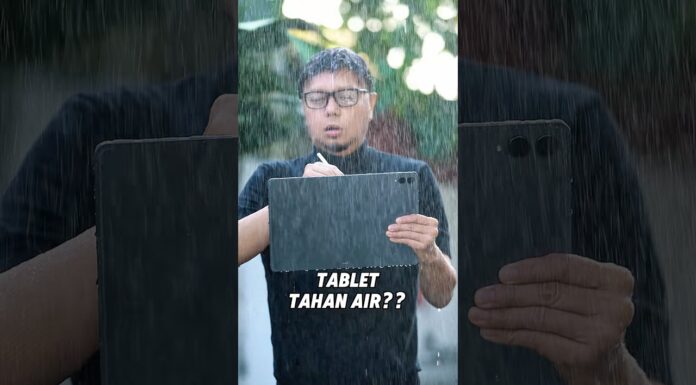 Tablet Tahan Air? Samsung Galaxy Tab S11 Ultra