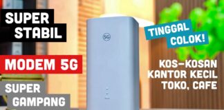 1,9jt.. Internet Ngebut Tanpa Kabel! Modem 5G Huawei CPE 5! Beneran Worth It?