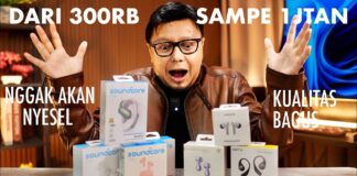 300rb – 1jtan.. Rekomendasi TWS Buat Tahun Baru 2026!