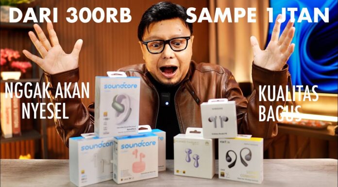 300rb – 1jtan.. Rekomendasi TWS Buat Tahun Baru 2026!