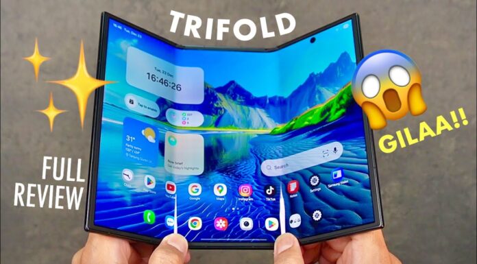 AMPUN SAMSUNG! Test Performa, Game, Kamera, Layar, Review Galaxy Z TRIFOLD