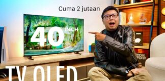 Harga 2jtan Dapet TV QLED Wow! TV Toshiba QLED E37SP Review
