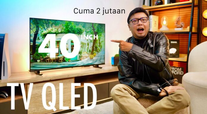Harga 2jtan Dapet TV QLED Wow! TV Toshiba QLED E37SP Review