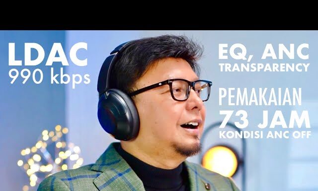 Headphones Kualitas Flagship, Harga Masih Asik! Vention Echo Clarity LH01