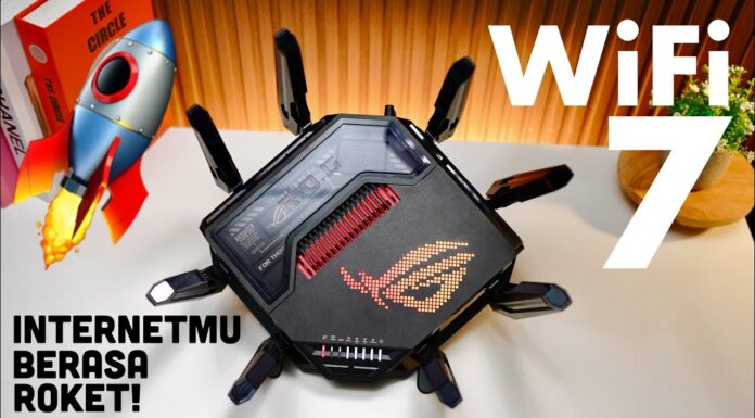Internet Lelet? Coba Ganti Router ASUS WiFi 7! NGACIIIRRRR?!