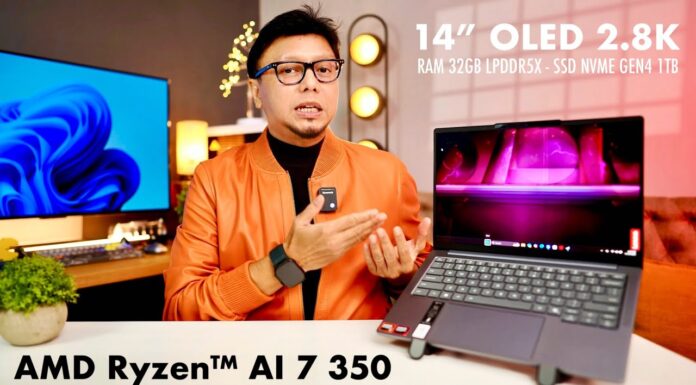 Laptop Tipis yang Serius Buat Kerja & Kreator?! Lenovo IdeaPad Pro 5 (14AKP10)