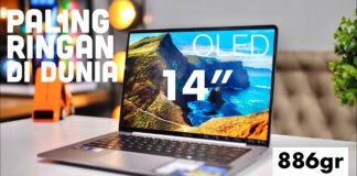 Laptop Ultra-Ringan Ultra-Kenceng Dari TECNO! TECNO MEGABOOK S14!