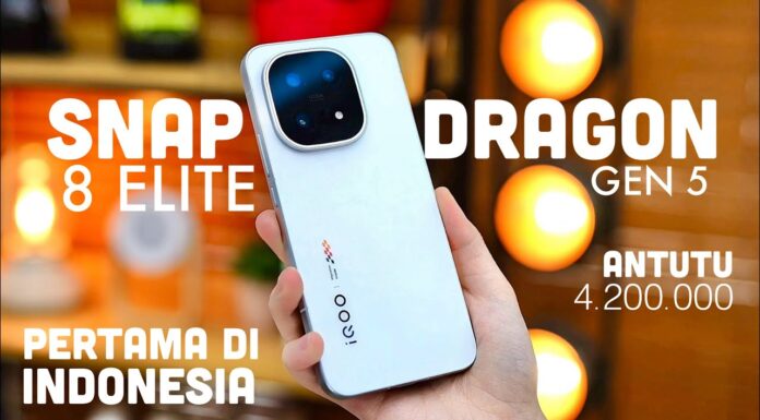 Minggir!! iQOO 15 dengan Chipset Terbaru Pertama di Indonesia Sudah Datang!