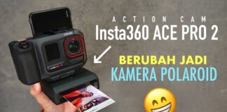 Pocket PRINTER + Photography Kit untuk Insta360 ACE Pro 2