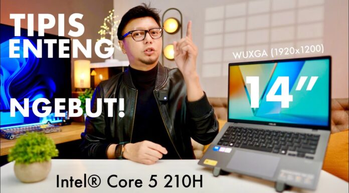 Tipis, Enteng, Tapi Ngebut! ASUS Vivobook S14 (S3407VA) Review