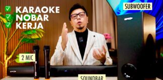 1,3jtan.. Satu Soundbar Buat Semua! Karaoke, Nobar & Kerja!! SPC Soundbar Vomic Review