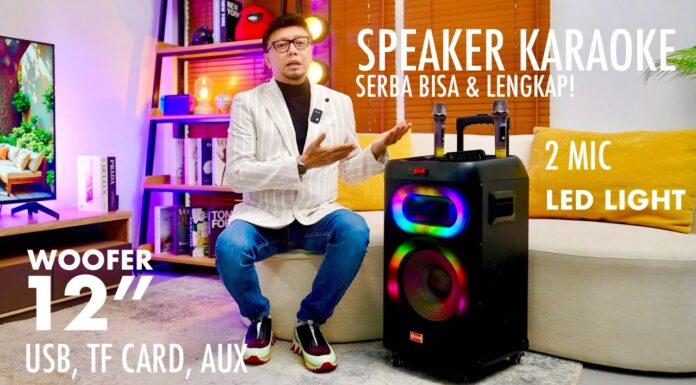 Cuma 2jtan Dapet Speaker Berkualitas, Serba Bisa, GMC Speaker 898H Review
