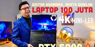 Editor Ngambek minta dibeliin Laptop 100 JUTA! Lenovo Legion 9i RTX 5090 Review
