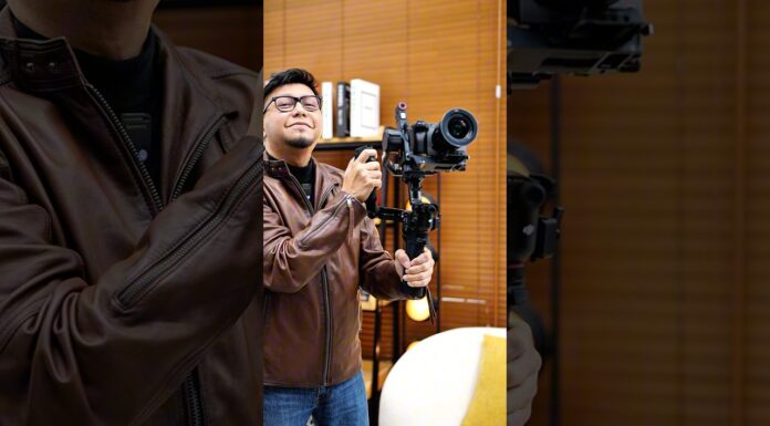 Gimbal Yang Bikin Video Smooth, DJI RS 5