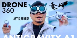 ￼24jtan.. Bermain Liar dgn Drone 360 ANTIGRAVITY A1 Review