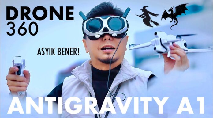 ￼24jtan.. Bermain Liar dgn Drone 360 ANTIGRAVITY A1 Review
