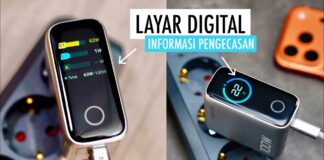 Akhirnya ANKER Punya Kepala Charger Yang Ada Displaynya!  ANKER SMART DISPLAY CHARGER B121B