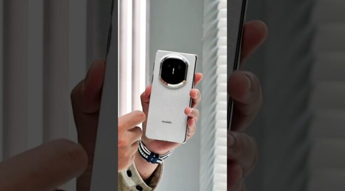 Hape Lipat, Durabilitas Kuat, Kamera Memikat, HUAWEI Mate X7