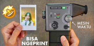 Kamera Vintage Paling Keren, Fujifilm Instax Mini Evo Cinema Review