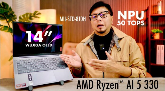 13jtan.. Desain Kalem, Performa Solid.. Lenovo IdeaPad Slim 5 14AKP10 Review