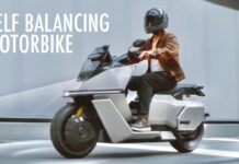 Apaa?? Ini Masa Depan Motor Listrik.. OMOWAY OMO X!