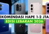HAPE 1-2 JTAN REKOMENDASI EDISI LEBARAN 2026
