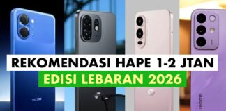 HAPE 1-2 JTAN REKOMENDASI EDISI LEBARAN 2026