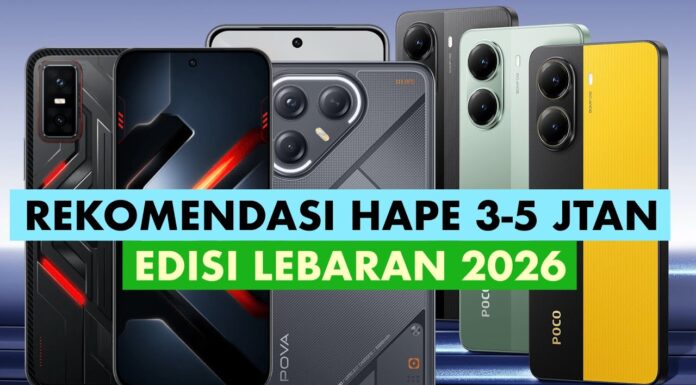 HAPE 3-5 JTAN REKOMENDASI EDISI LEBARAN 2026