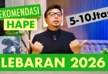INI DIA.. HAPE 5-10 JTAN REKOMENDASI EDISI LEBARAN 2026