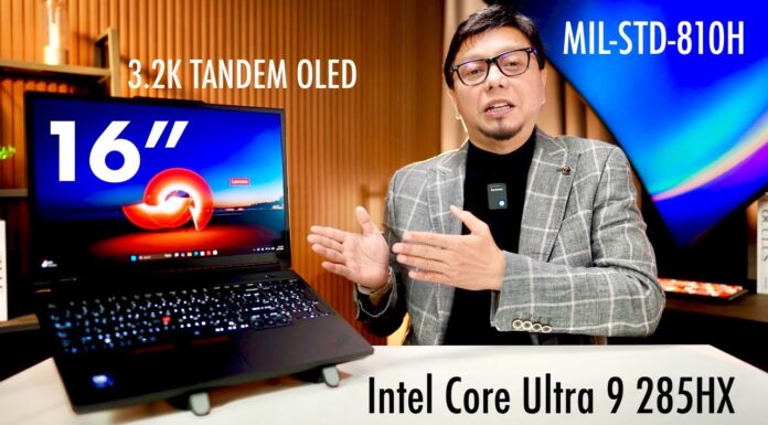 Laptop Kerja Apa Laptop Gaming Nih? Lenovo ThinkPad P16 Gen 3