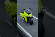 Motor Bisa Jalan Sendiri, Bisa Berdiri Tanpa Sandaran