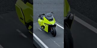Motor Bisa Jalan Sendiri, Bisa Berdiri Tanpa Sandaran