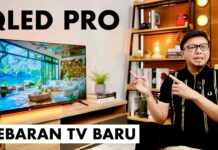 Serbu.. cuma 3jtan TV QLED 43″, Changhong 43QL99 Pro Google TV!