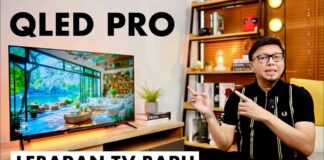 Serbu.. cuma 3jtan TV QLED 43″, Changhong 43QL99 Pro Google TV!