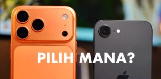 Tetap IPHONE 17 PRO MAX? Atau Harga Sepertiganya di iPHONE 17e?