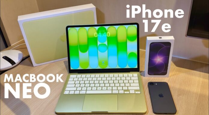 UNBOXING MACBOOK NEO & IPHONE 17e, Test Kamera Foto Video