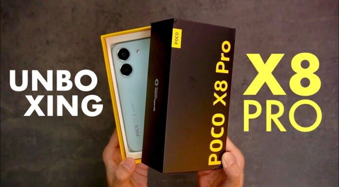 WUIHH.. UNBOXING POCO X8 PRO