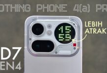 10jtan.. NOTHING PHONE 4(a) Desainnya Makin Keren, Ingin Memilikinya! Tapi…..