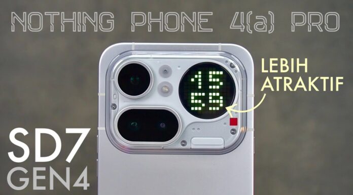 10jtan.. NOTHING PHONE 4(a) Desainnya Makin Keren, Ingin Memilikinya! Tapi…..