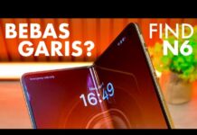 25jtan.. OPPO Find N6, Kamera Periscope Ajib, Layar Lipat Terkini