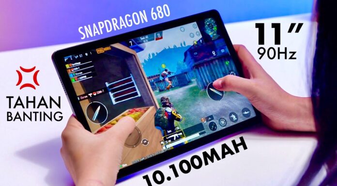 2jtan.. BATERAI GEDE! HONOR Pad X8b Review