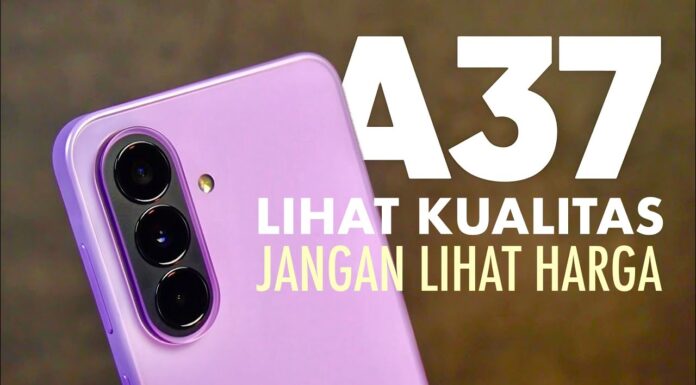 6jtan.. Samsung Galaxy A37 5G, Test Performa, Game & Kamera