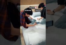 Alarm Hape Kalian Sekenceng Apa?