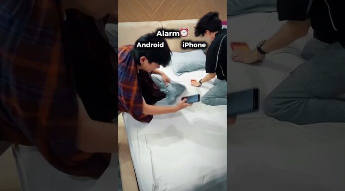 Alarm Hape Kalian Sekenceng Apa?