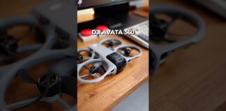 Bikin footage cinematic jadi gampang banget pake DJI Avata 360