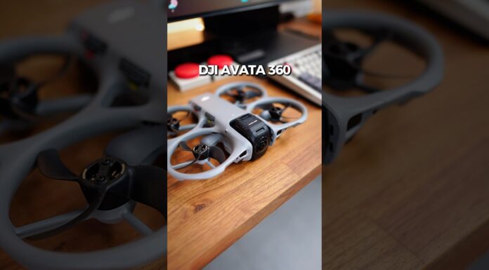 Bikin footage cinematic jadi gampang banget pake DJI Avata 360