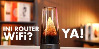 Bikin Router Ya Secakep Ini Dong! HUAWEI WiFi Mesh X3 Pro!